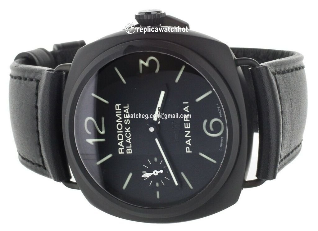 Panerai Radiomir Black Seal Mens watch Unisex Manual winding Ceramic PAM292 2