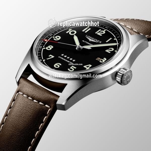 Longines Spirit Mens watch Unisex Automatic Steel L3.811.4.53.0 2