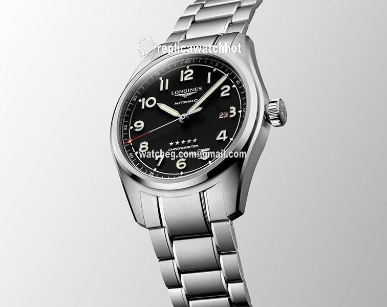 Longines Spirit Mens watch Unisex Automatic Steel L3.811.4.53.6 2