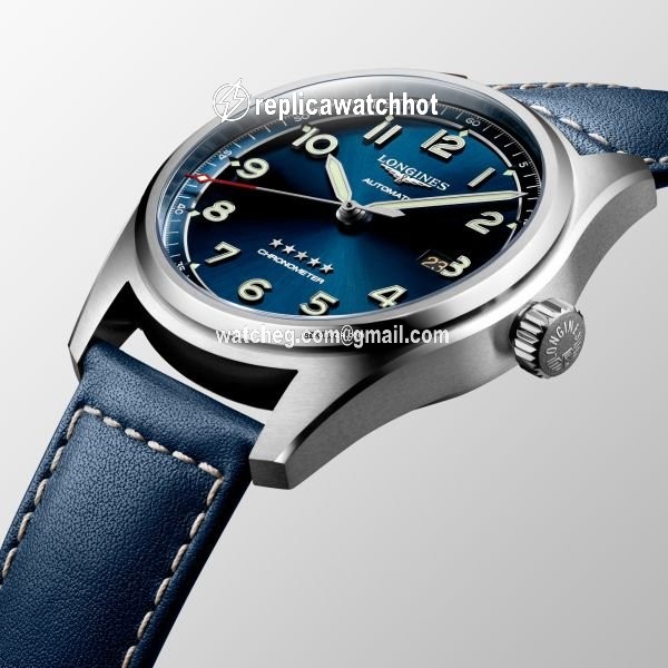 Longines Spirit Mens watch Unisex Automatic Steel L3.811.4.93.0 2