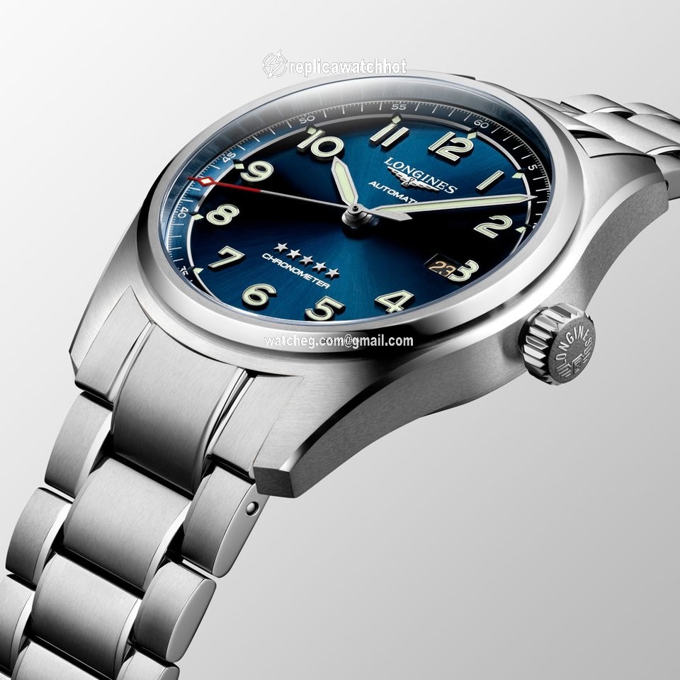 Longines Spirit Mens watch Unisex Automatic Steel L3.811.4.93.6 2