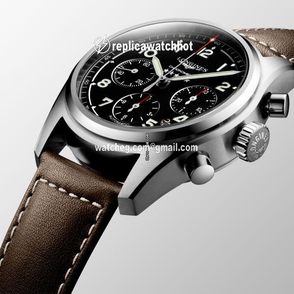 Longines Spirit Mens watch Unisex Automatic Steel L3.820.4.53.0 2