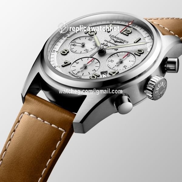 Longines Spirit Mens watch Unisex Automatic Steel L3.820.4.73.2 2