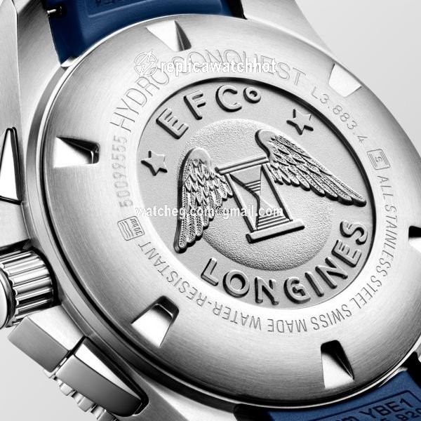 Longines HydroConquest Womens watch Automatic Steel L3.883.4.96.9 2