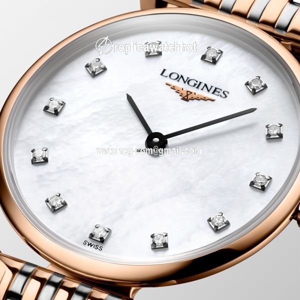 Longines La Grande Classique Womens watch Quartz Steel L4.209.1.97.7 2