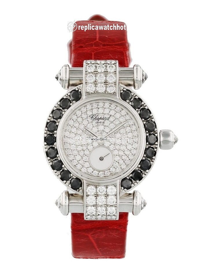 Chopard Imperiale Womens watch Quartz White gold 39 3168-50 2