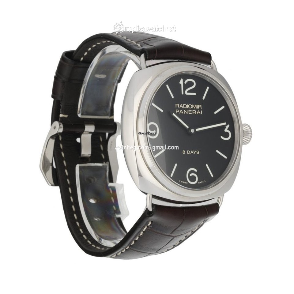 Panerai Radiomir 8 Days Mens watch Unisex Manual winding Steel PAM00610 2