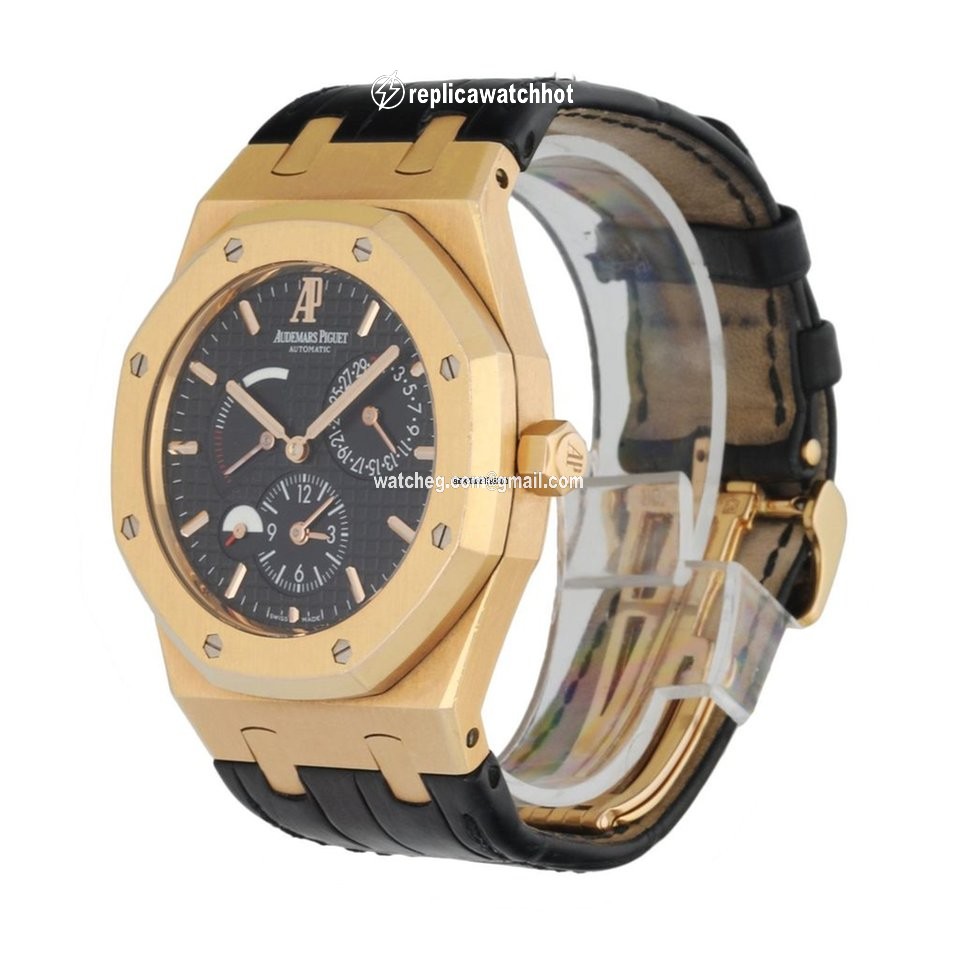 Audemars Piguet Royal Oak Dual Time Mens watch Unisex Automatic Rose gold 26120OR.OO.D088CR.01 2