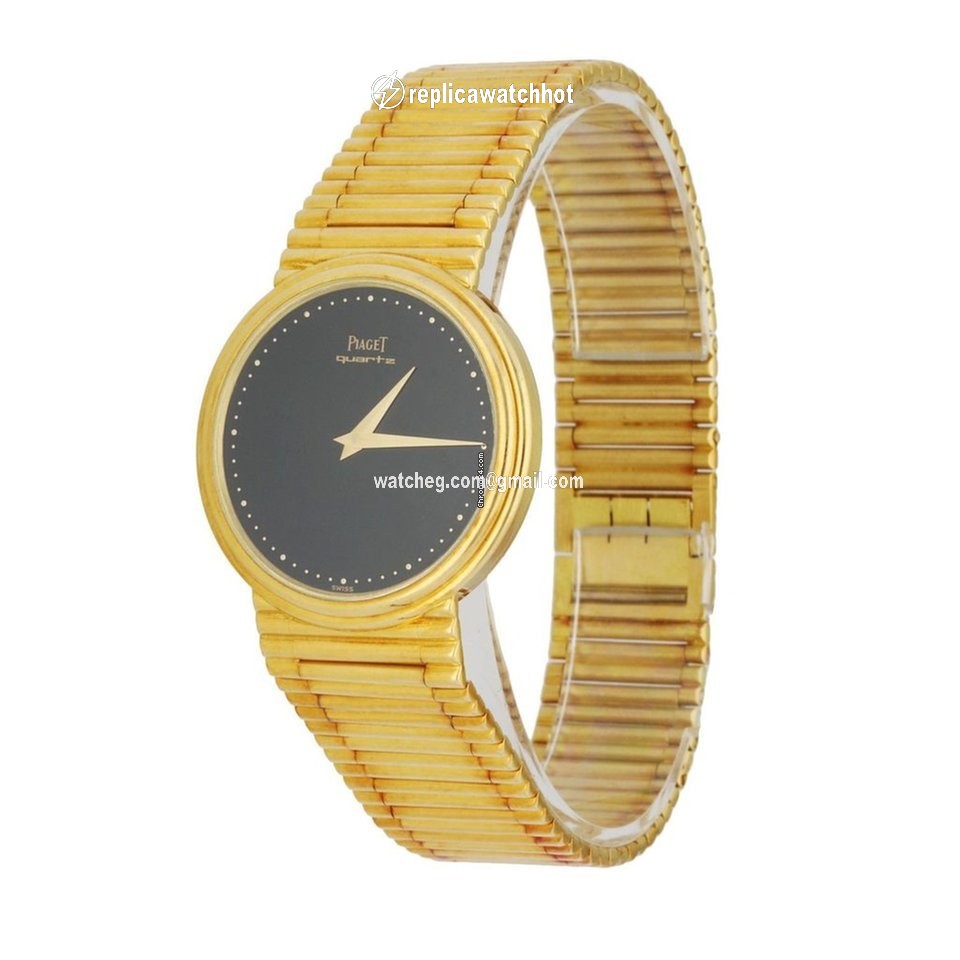 Piaget Womens watch Quartz Yellow gold 7632 2
