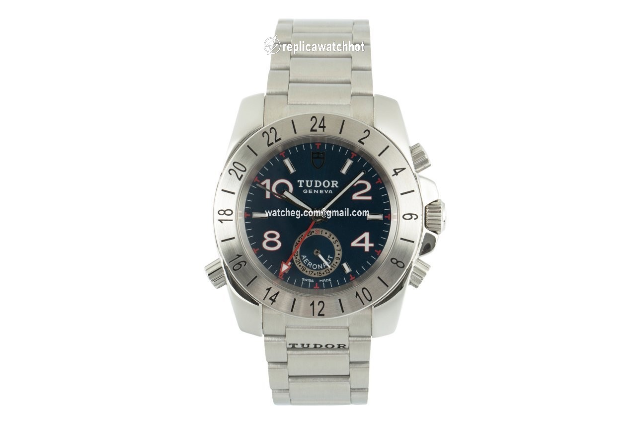 Tudor Sport Aeronaut Mens watch Unisex Automatic Steel 20200 2