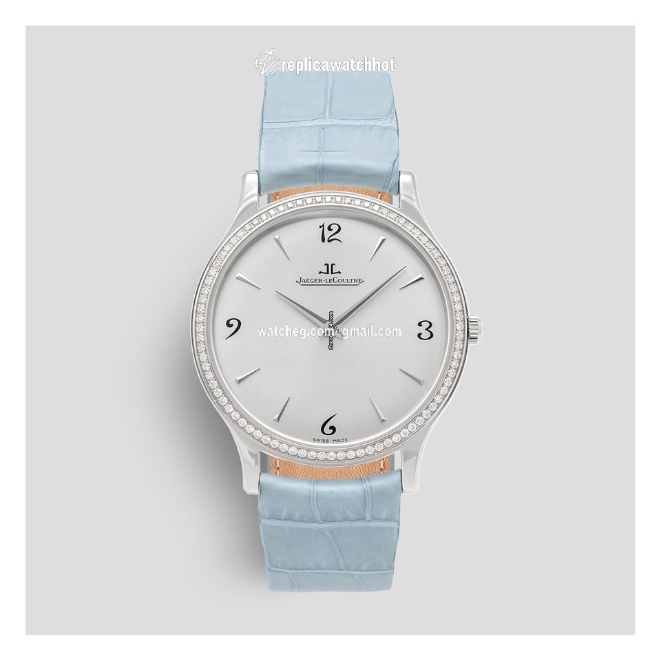 Jaeger-LeCoultre Master Ultra Thin Womens watch Manual winding Steel 145.8.79.S 2