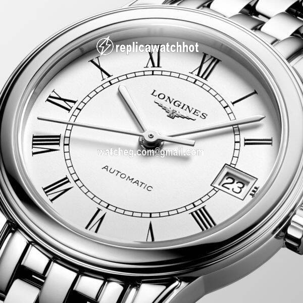 Longines Flagship Womens watch Automatic Steel L4.274.4.21.6 2