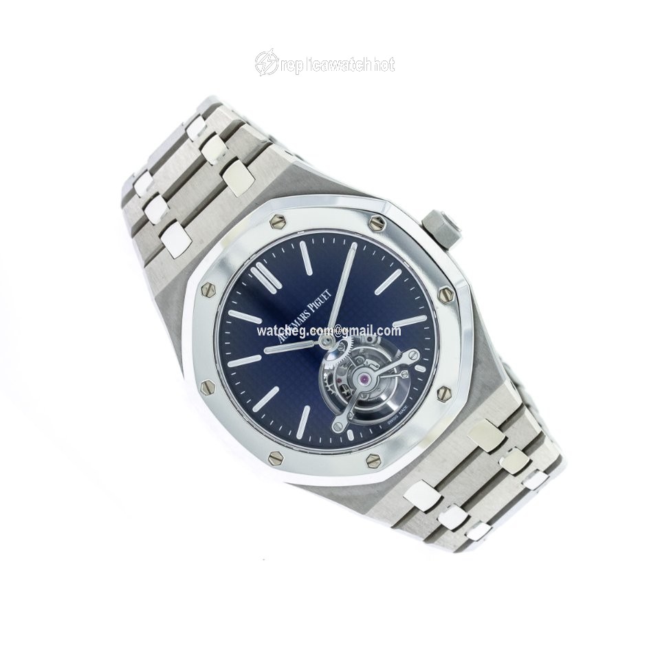 Audemars Piguet Royal Oak Tourbillon Mens watch Unisex Manual winding Titanium 26510IP.OO.1220IP.01 2