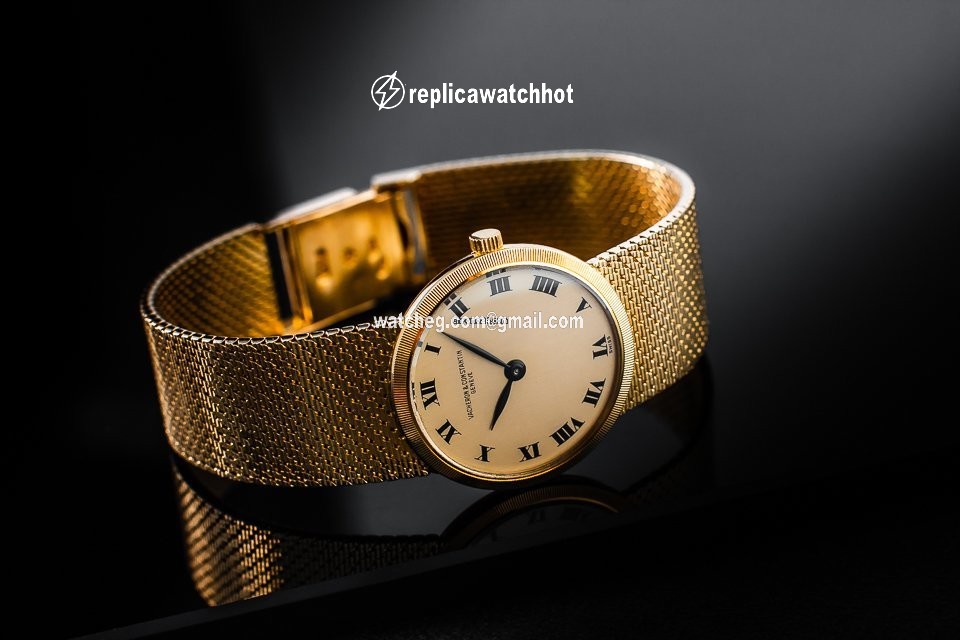 Vacheron Constantin Womens watch Manual winding Yellow gold 6898 2