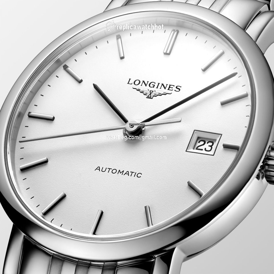 Longines Elegant Womens watch Automatic Steel L4.310.4.12.6 2