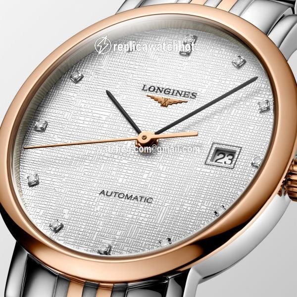 Longines Elegant Womens watch Steel L4.310.5.77.7 2