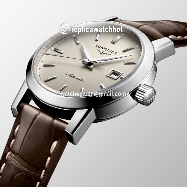 Longines Heritage Womens watch Automatic Steel L4.325.4.92.2 2