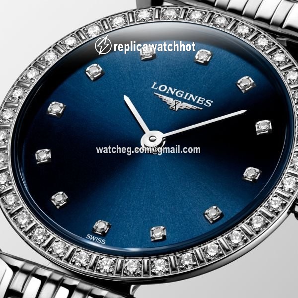 Longines La Grande Classique Womens watch Quartz Steel L4.341.0.97.6 2