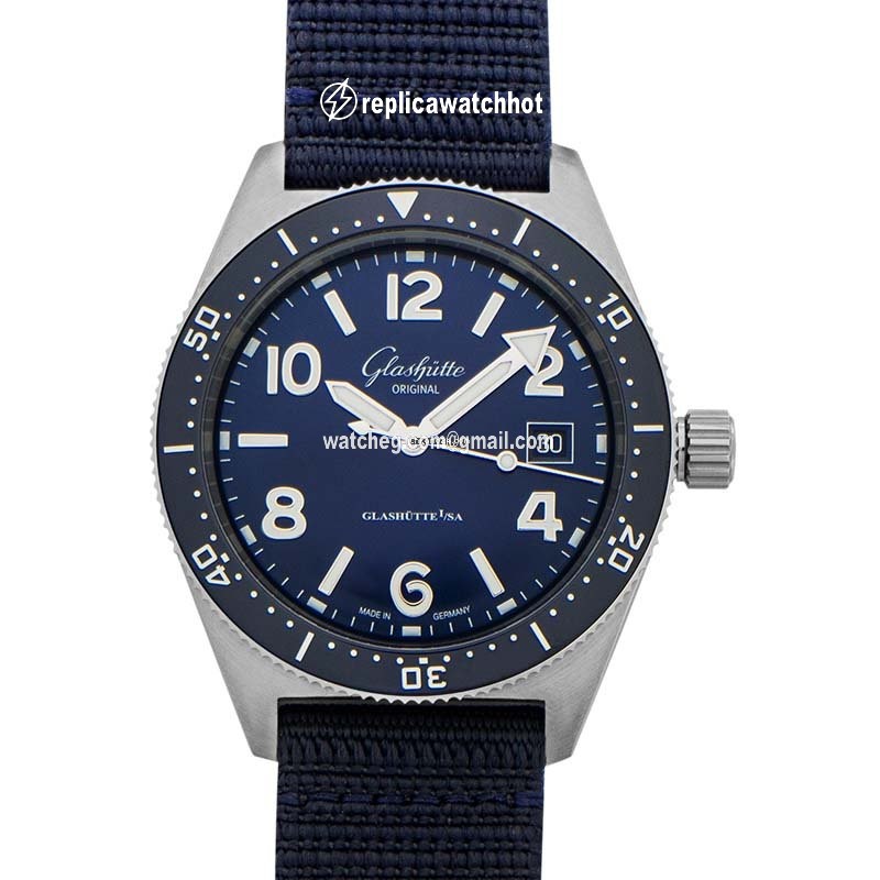 Glashtte Original Mens watch Unisex Automatic Steel 1-39-11-09-81-34 2