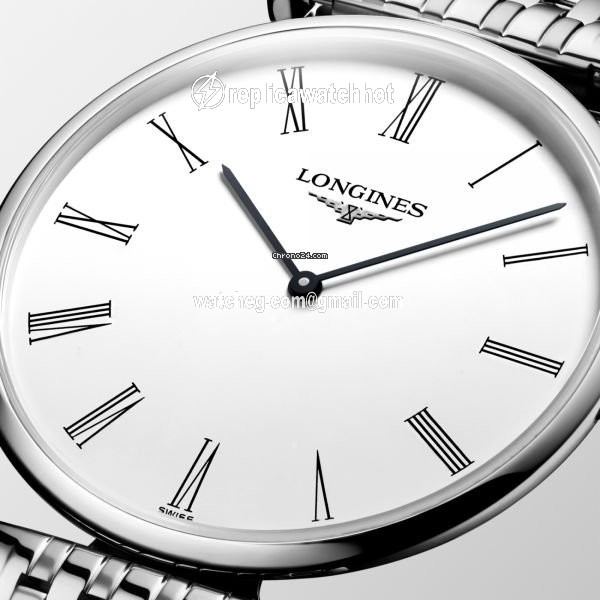 Longines La Grande Classique Womens watch Quartz Steel L4.709.4.21.6 2