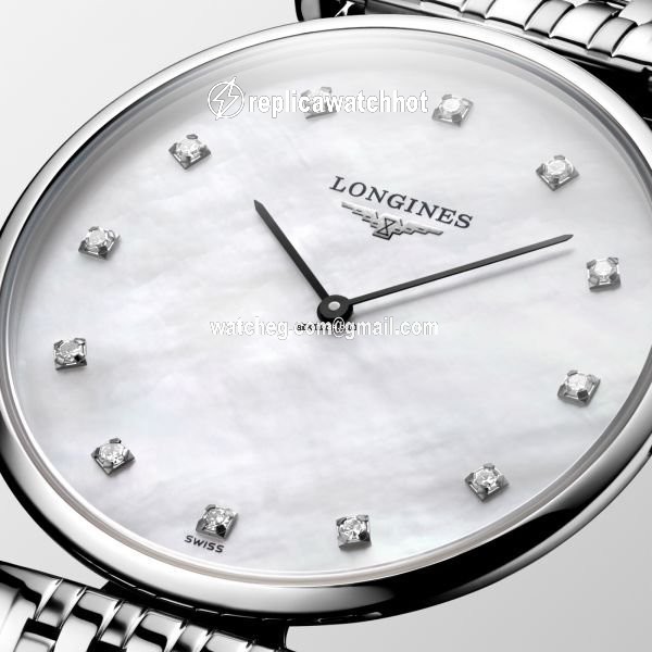 Longines La Grande Classique Womens watch Quartz Steel L4.709.4.88.6 2