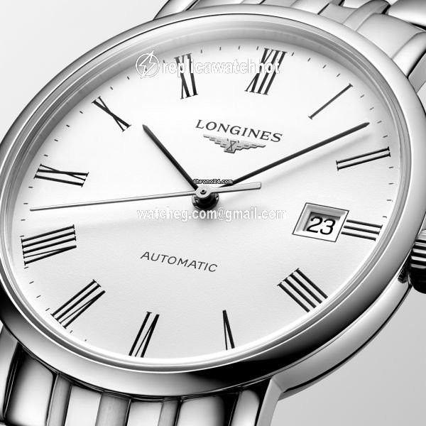 Longines Elegant Automatic Steel L4.810.4.11.6 2