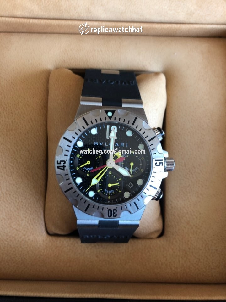 Bulgari Diagono Mens watch Unisex Steel SC40SVD 2