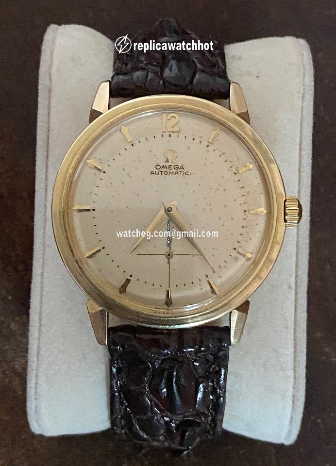 Omega De Ville Tresor Mens watch Unisex Automatic Yellow gold 2709 2