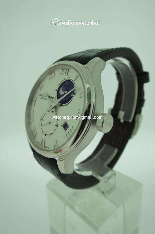 Chopard L.U.C Mens watch Unisex Automatic White gold 161934-1001 2