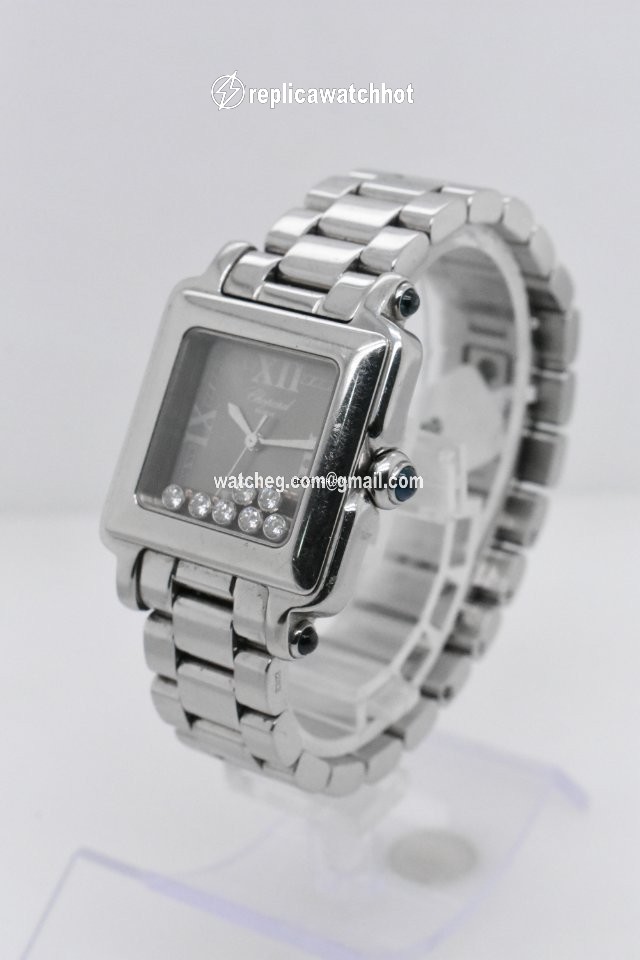 Chopard Happy Sport Womens watch Quartz Steel 27 8325-23 2