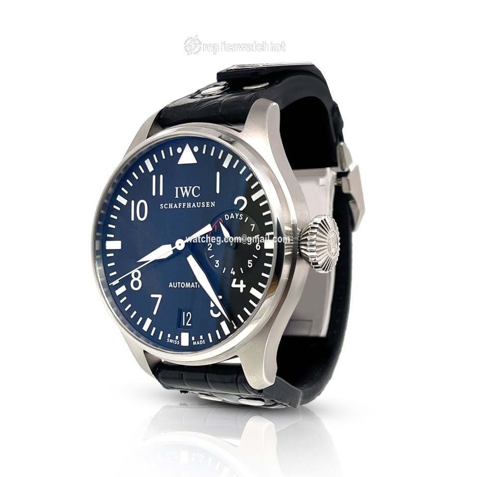 IWC Big Pilot Mens watch Unisex Automatic Steel IW500901 2
