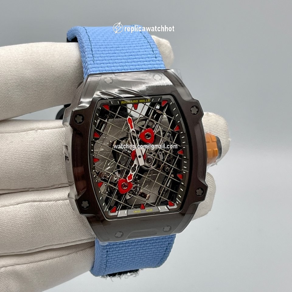 Richard Mille RM 027 Mens watch Unisex Manual winding RM27-04 2