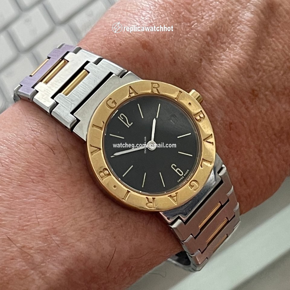 Bulgari Bulgari Womens watch Quartz Gold Steel BB26SGD 2