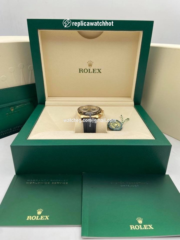 Rolex Daytona Mens watch Unisex Yellow gold Automatic 116518LN-0040 2
