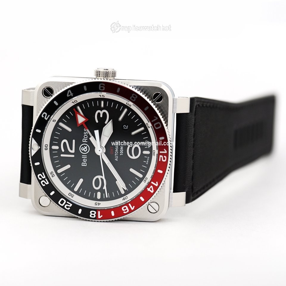Bell & Ross BR 03 Mens watch Unisex Automatic Steel BR0393-BL-ST SCA 2