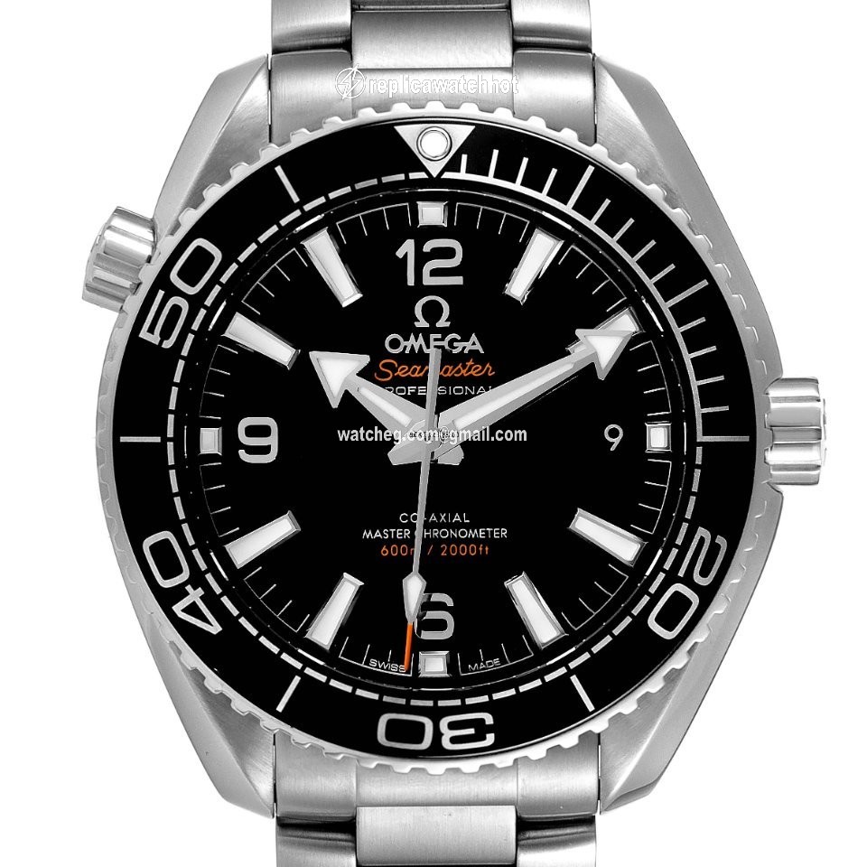 Omega Seamaster Planet Ocean Mens watch Unisex Automatic Steel 215.30.40.20.01.001 2