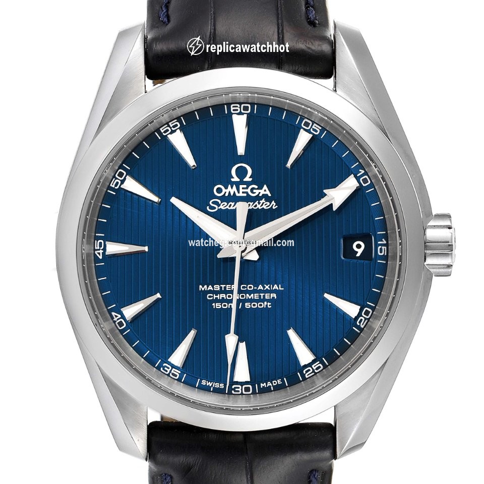 Omega Seamaster Aqua Terra Mens watch Unisex Automatic Steel 231.13.39.21.03.001 2