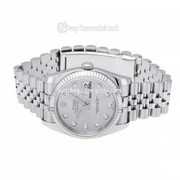 Rolex Datejust 36 Gold Steel Automatic 116234G 2