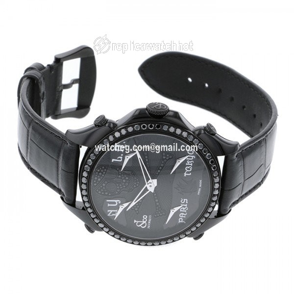 Jacob & Co. Quartz Steel JC-BPLPRBKD-BKD 2