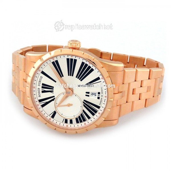 Roger Dubuis Excalibur Automatic Rose gold RDDBEX0450 2