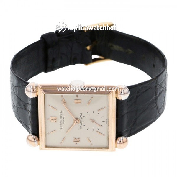 Patek Philippe Manual winding Rose gold 1458 2