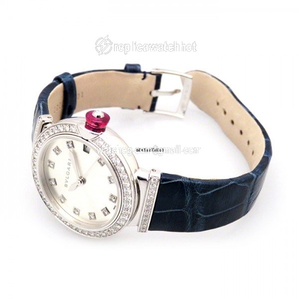 Bulgari Lucea Automatic White gold LUW33C6GDLD 11 2