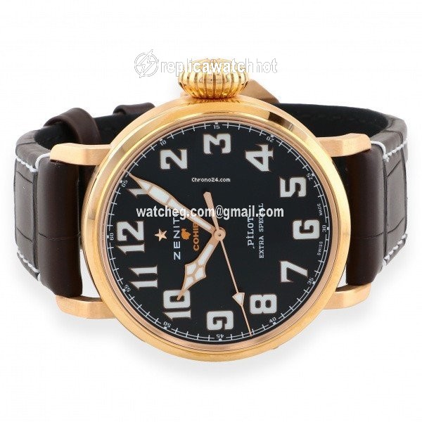 Zenith Automatic Red gold 18.2430.679 27.C721 2