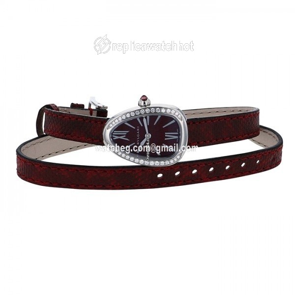 Bulgari Quartz Steel SPS27C9SDL 2