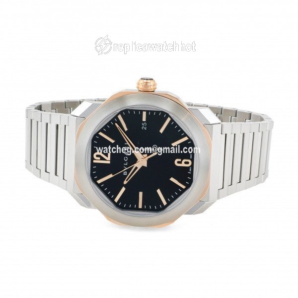 Bulgari Automatic Gold Steel OCP41SG 2