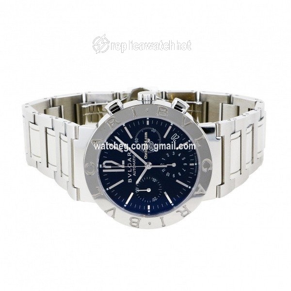 Bulgari Bulgari Automatic Steel BB38BSSDCH 2