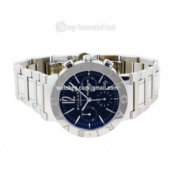 Bulgari Bulgari Automatic Steel BB38BSSDCH 2