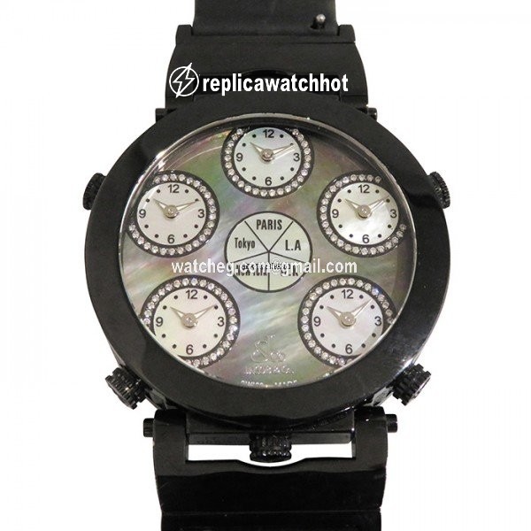 Jacob & Co. Quartz Steel JC-LG6D 2