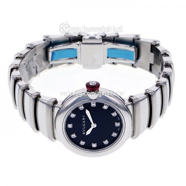 Bulgari Lucea Quartz Steel LU28C3SS12 2