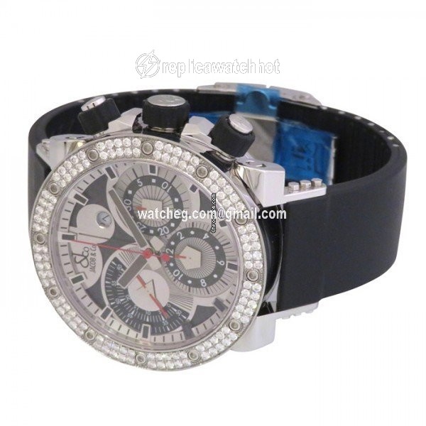 Jacob & Co. Automatic Steel JC-E1D 2